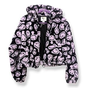 HM x Smiley Face Hooded Jacket